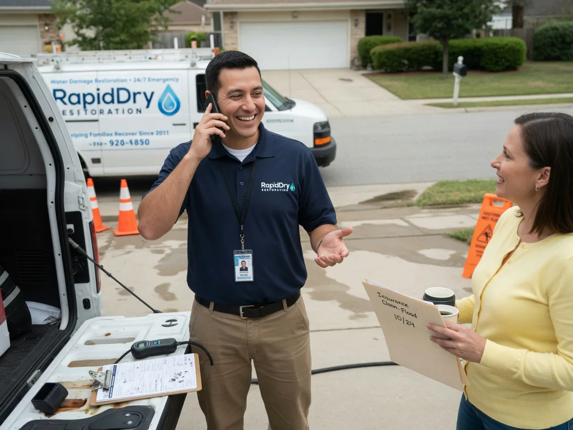 Water Damage Restoration Jonesville, TX FAQs